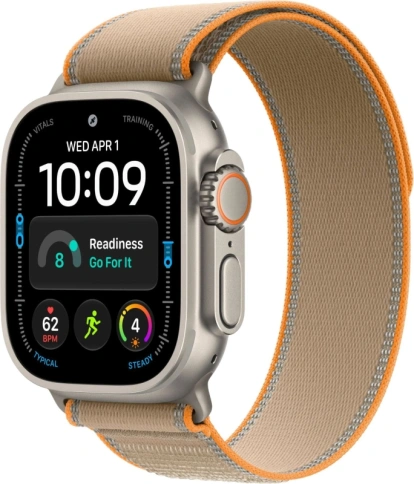 Apple Watch Ultra 4 Natural Titanium Sand Trail Loop фото 1