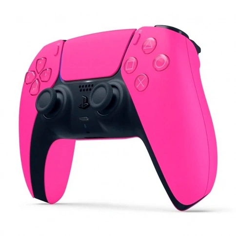 Геймпад Sony DualSense PS5 розовый фото 2
