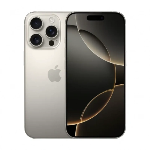 iPhone 16 Pro Max 1TB Natural Titanium (Sim+eSim) фото 1