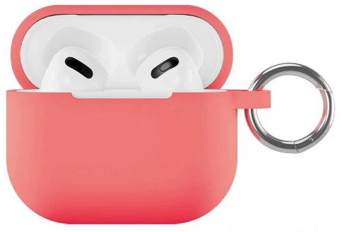 Чехол VLP Soft Touch AirPods 3, розовый фото 1