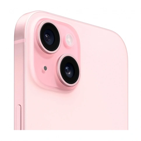 Apple iPhone 15 256GB Pink (Sim+eSim) фото 3