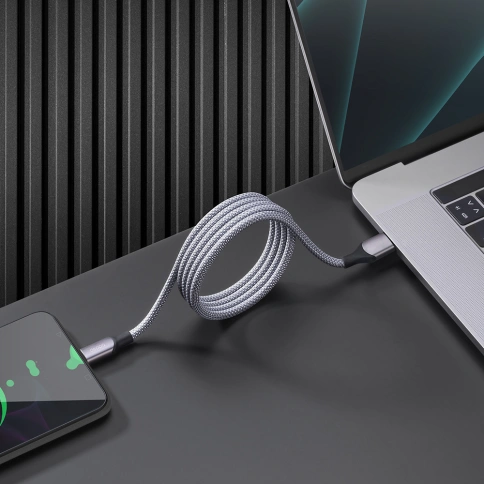 Дата-кабель Deppa Magneto USB-A/USB-C, 1.5м фото 3