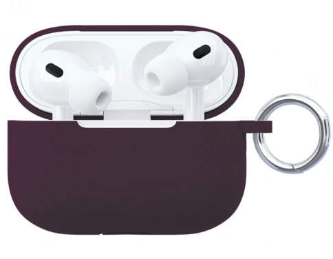 Чехол VLP Soft Touch AirPods Pro 2, фиолетовый фото 1