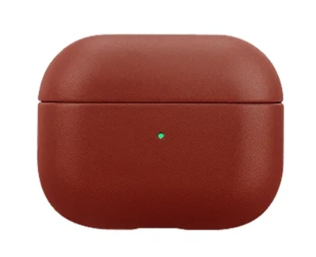 Чехол KZDOO AirPods 3 коричневый фото 1