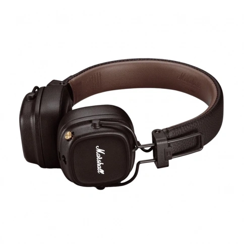 Беспроводные наушники Marshall Major 4 Brown фото 2