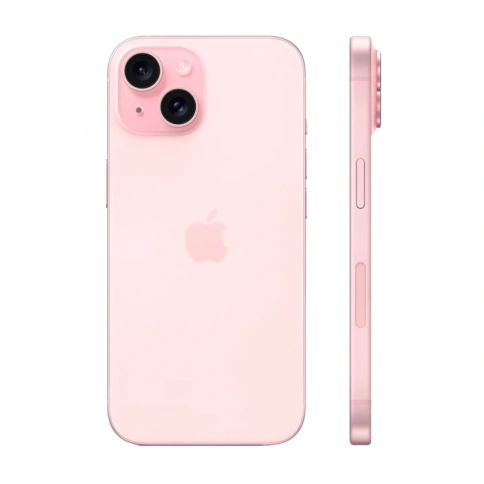 Apple iPhone 15 256GB Pink (Sim+eSim) фото 2