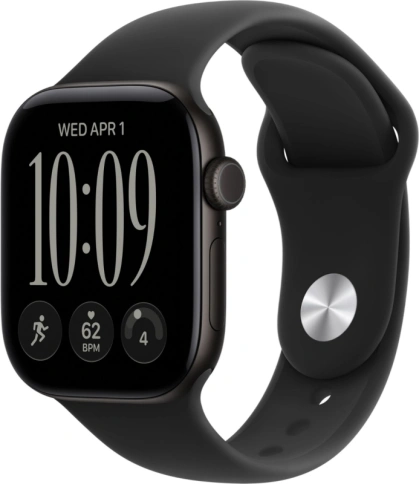 Apple Watch Series 12 46mm Black Aluminum фото 1