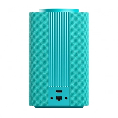Умная колонка Яндекс Станция Макс Zigbee, Бирюзовая фото 3