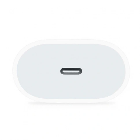Сетевое зарядное устройство Apple USB-C 20 Вт белый фото 2
