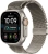 Natural Titanium Milanese Loop