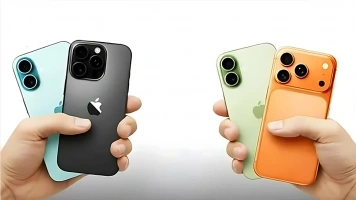 Сравнение iPhone 17 vs iPhone 16
