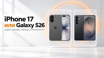 Что лучше айфон или самсунг: сравниваем iPhone 17 и Galaxy S26