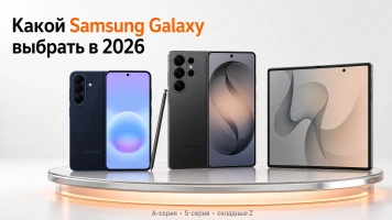 Какой Samsung Galaxy выбрать в 2026 году