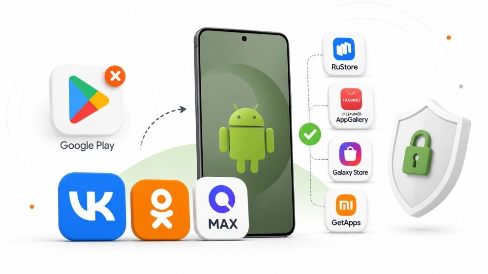 Google Play удалил приложения VK и MAX: что делать