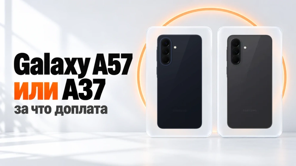 Чем отличается Samsung Galaxy A57 от A37: за что доплата