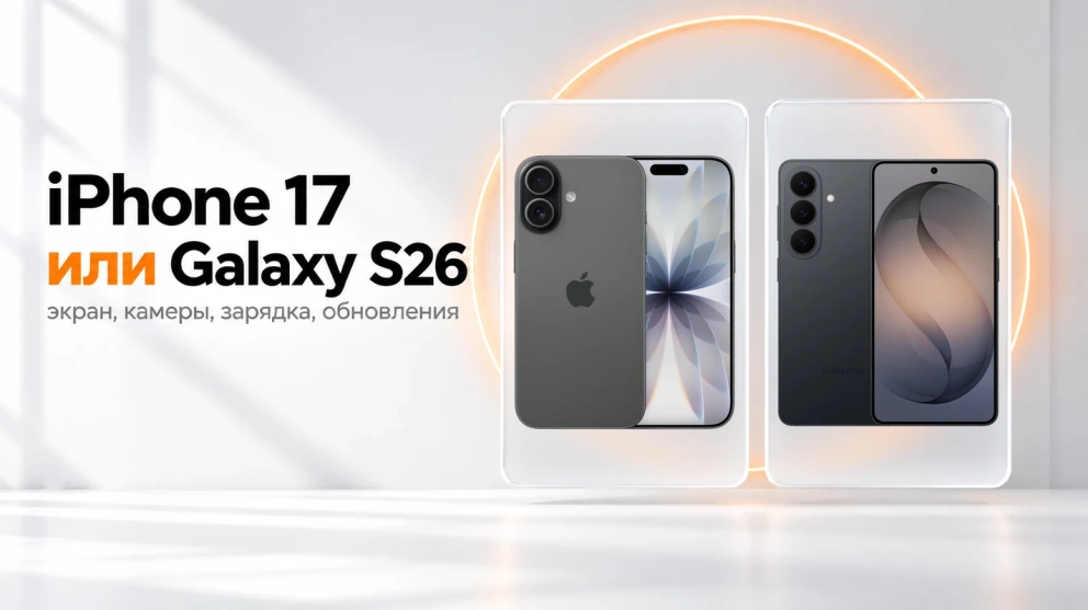 Что лучше айфон или самсунг: сравниваем iPhone 17 и Galaxy S26