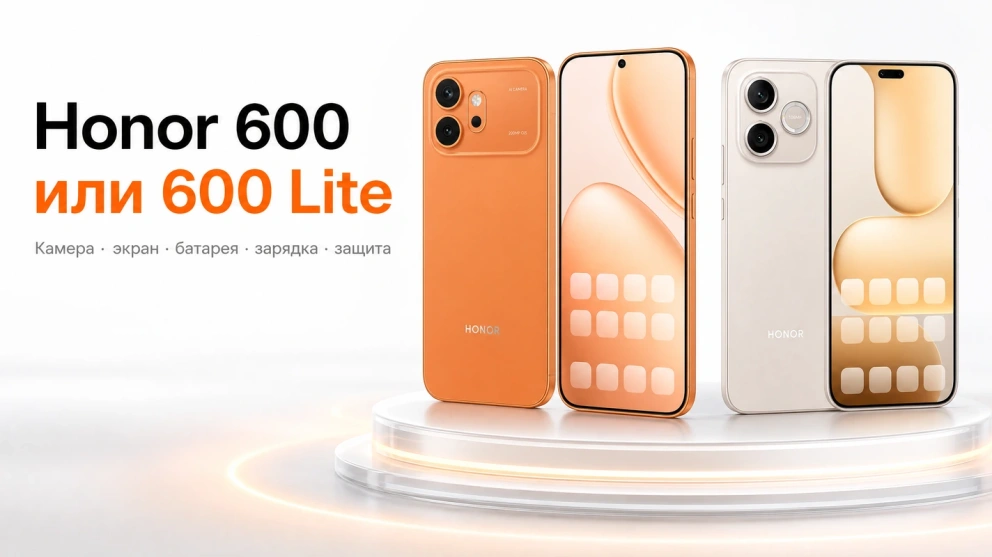 Honor 600 или Honor 600 Lite: за что доплата