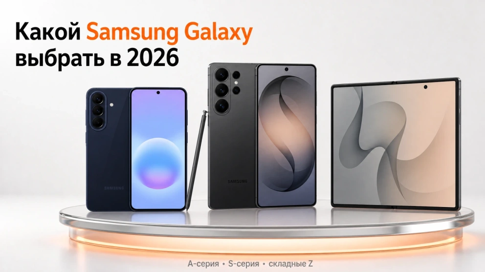 Какой Samsung Galaxy выбрать в 2026 году